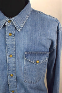 Wrangler Brand Denim Shirt