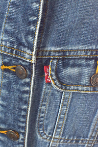 Levi Strauss Brand Denim Jacket