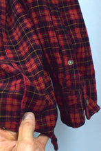 Load image into Gallery viewer, Checkered Corduroy Shirt

