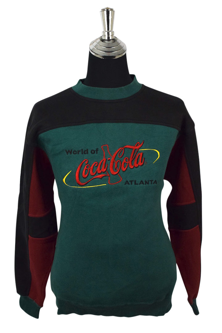 90s World Of Coca-Cola Sweatshirt