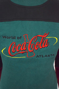 90s World Of Coca-Cola Sweatshirt