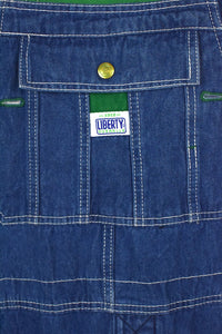 80s Liberty Brand Denim Overalls