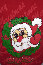 Load image into Gallery viewer, 80s/90s Ladies Santa Sweatshirt
