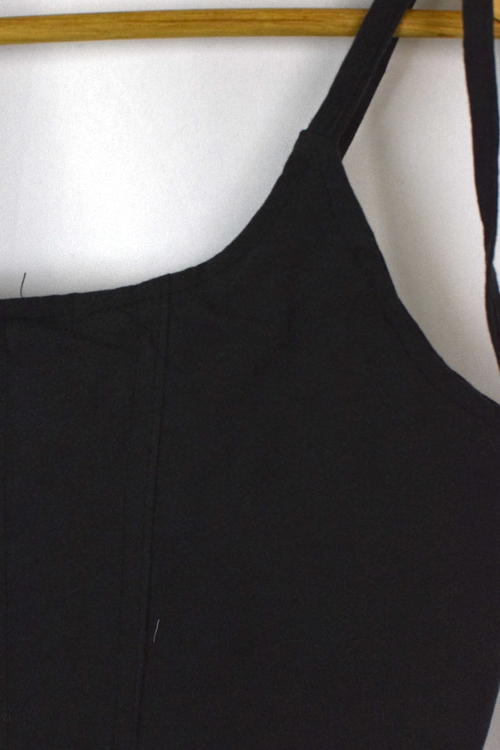 Reworked Ralph Lauren Brand Corset Style Top