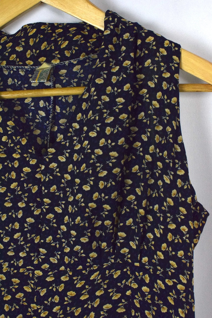 Floral Print Dress