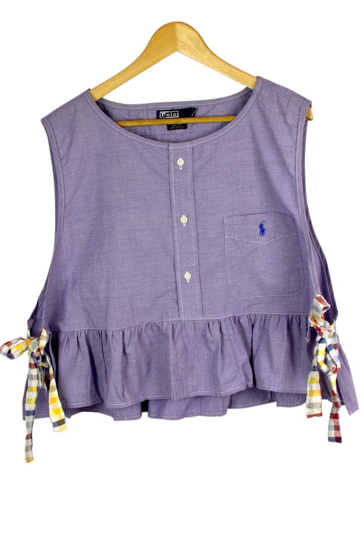 Reworked Ralph Lauren Brand Baby Doll Top