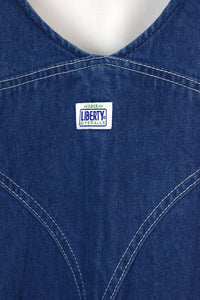 80s Liberty Brand Denim Overalls