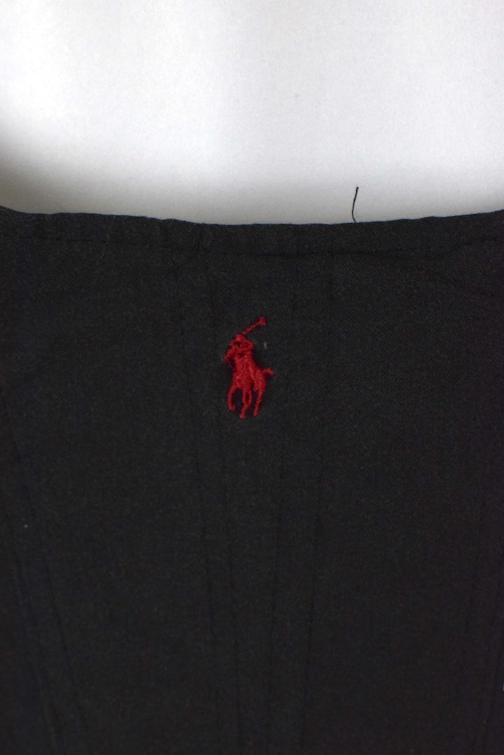 Reworked Ralph Lauren Brand Corset Style Top