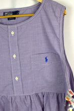 Load image into Gallery viewer, Reworked Ralph Lauren Brand Baby Doll Top
