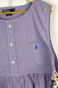 Reworked Ralph Lauren Brand Baby Doll Top