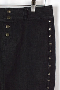 Hysterics Brand Denim Skirt