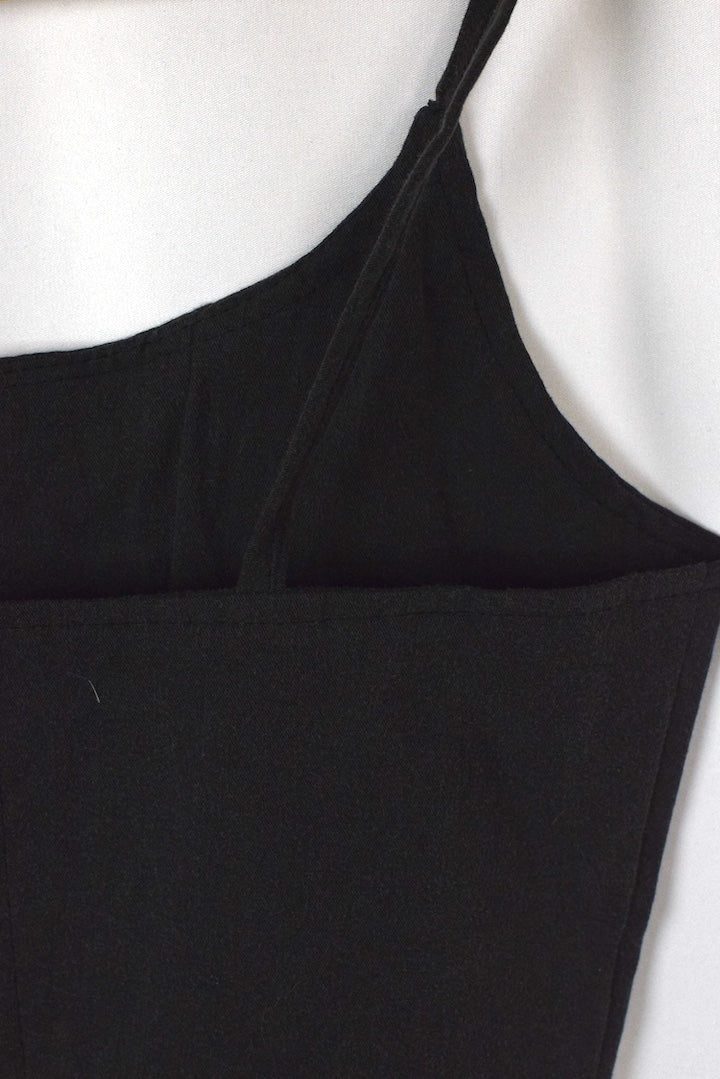 Reworked Ralph Lauren Brand Corset Style Top