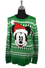 Load image into Gallery viewer, Christmas Mickey Mouse Knitted Jumper
