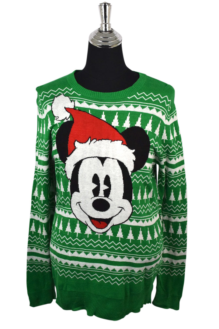 Christmas Mickey Mouse Knitted Jumper