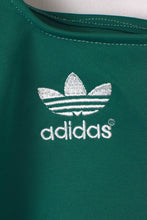 Load image into Gallery viewer, Reworked Adidas Brand Crop Top
