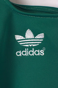 Reworked Adidas Brand Crop Top