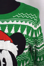Load image into Gallery viewer, Christmas Mickey Mouse Knitted Jumper
