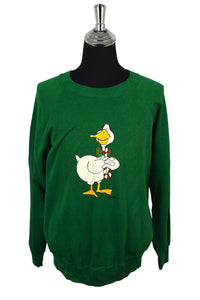 80s/90s Christmas Duck Sweatshirt