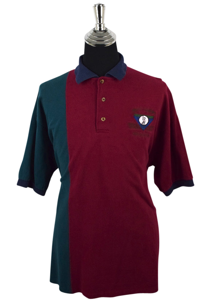 80s/90s Hockey Officials Polo Shirt