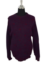 Load image into Gallery viewer, Red and Blue Knitted Jumper
