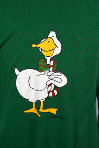 80s/90s Christmas Duck Sweatshirt
