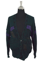 Load image into Gallery viewer, Abstract Knitted Cardigan
