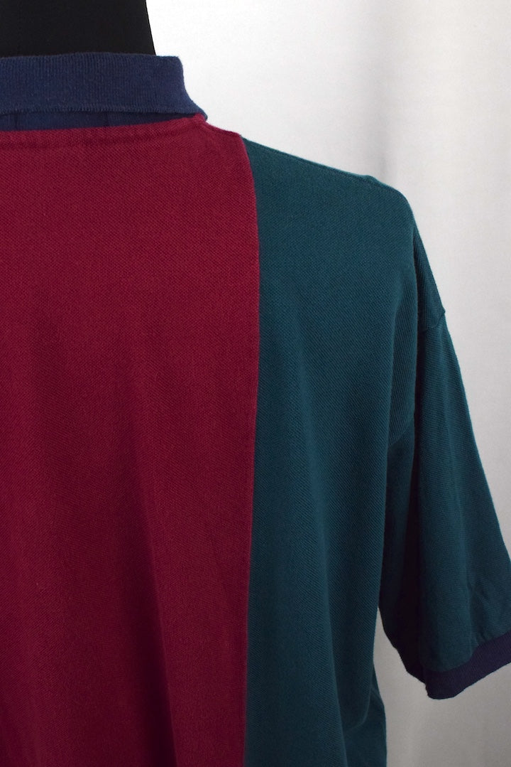 80s/90s Hockey Officials Polo Shirt