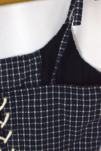 Reworked Ralph Lauren Brand Corset Style Top