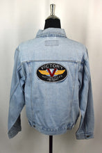 Load image into Gallery viewer, Wrangler Brand Denim Jacket
