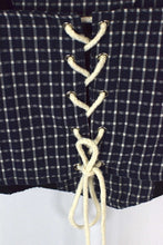 Load image into Gallery viewer, Reworked Ralph Lauren Brand Corset Style Top
