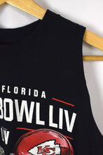 Load image into Gallery viewer, Reworked 2020 NFL Super Bowl Crop T-Shirt
