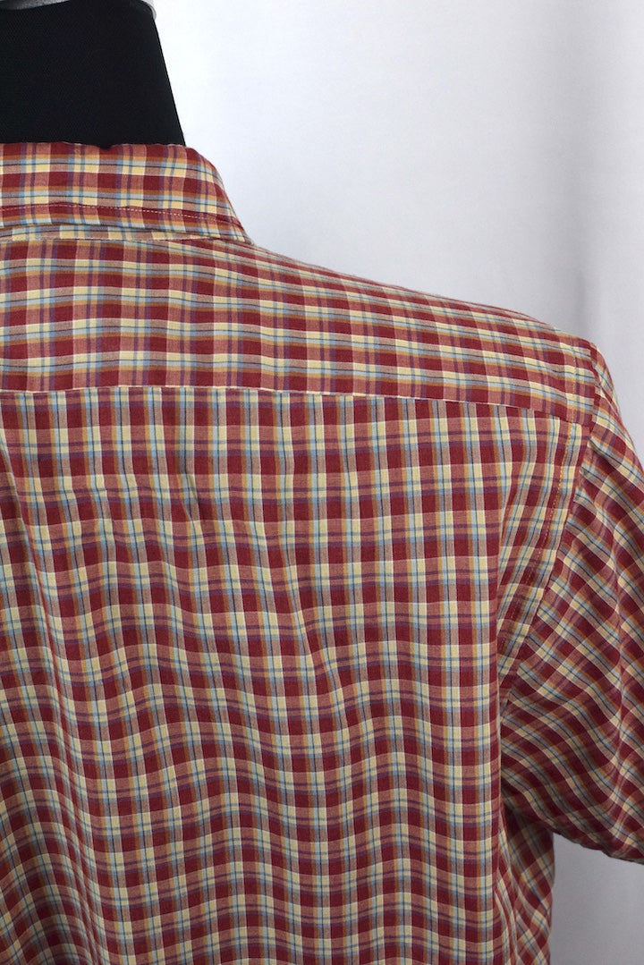 80s Macy's Brand Checkered Shirt