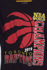 2019 NBA Champions Toronto Raptors T-shirt