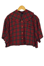 Load image into Gallery viewer, Reworked Cropped Ralph Lauren Brand Top
