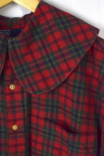 Load image into Gallery viewer, Reworked Cropped Ralph Lauren Brand Top
