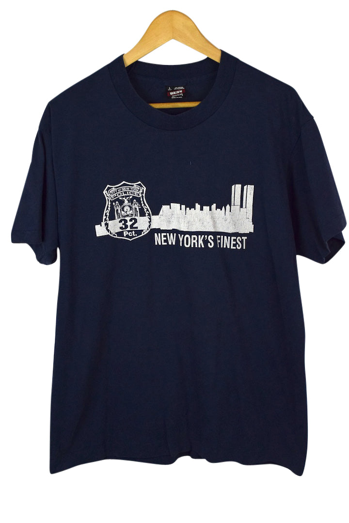 80s/90s NYPD New York's Finest T-shirt