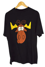 Load image into Gallery viewer, 1991 Bullwinkle Taco Bell T-shirt
