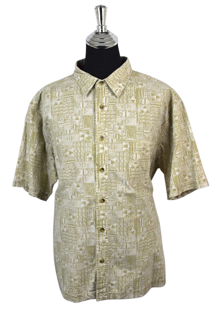 Tile Print Shirt