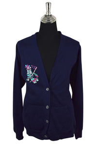 80s/90s Ladies Golf Cardigan