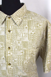 Tile Print Shirt