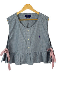 Reworked Ralph Lauren Brand Baby Doll Top