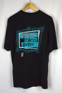 1991 Bullwinkle Taco Bell T-shirt