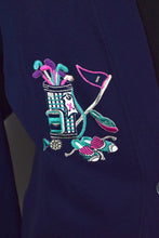 Load image into Gallery viewer, 80s/90s Ladies Golf Cardigan
