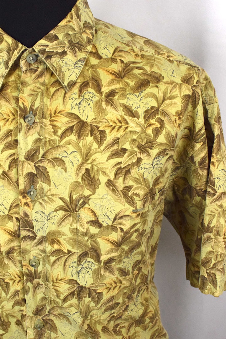 Palm Tree Print Shirt
