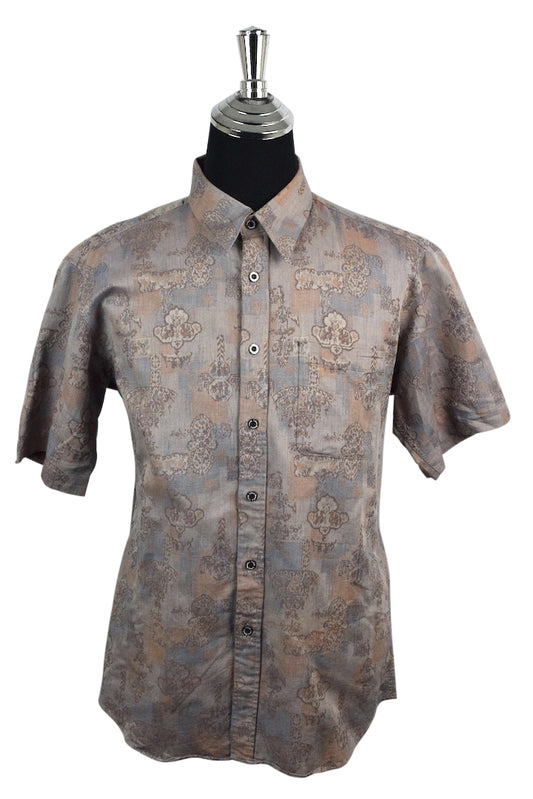 Abstract Print Shirt