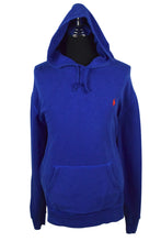 Load image into Gallery viewer, Blue Ralph Lauren Brand Hoodie

