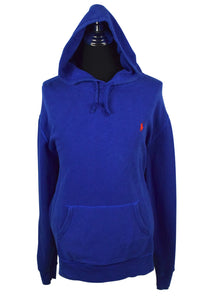 Blue Ralph Lauren Brand Hoodie