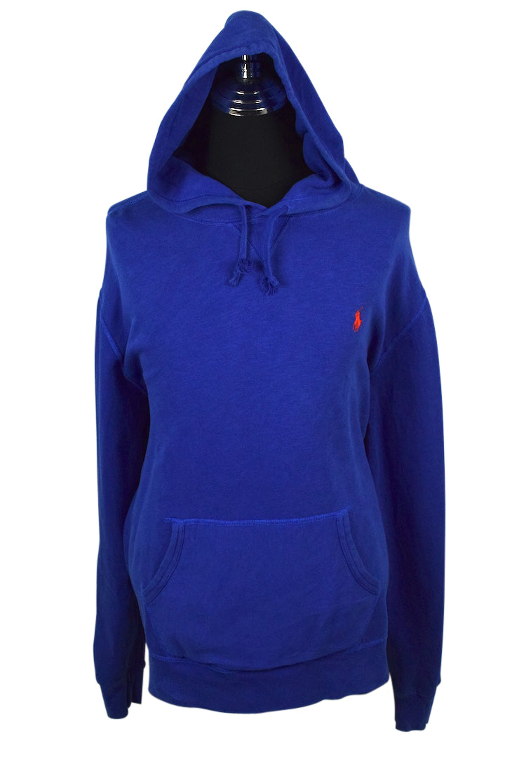 Blue Ralph Lauren Brand Hoodie