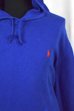 Load image into Gallery viewer, Blue Ralph Lauren Brand Hoodie

