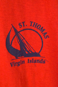 80s St. Thomas Virgin Islands T-shirt